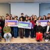 Studenti Odsjeka za anglistiku Filozofskog fakulteta UNSA na završnoj ceremoniji Projekta SPARK