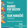Violinista Marko Pop Ristov i violončelista Isak Haračić na Muzičkoj akademiji UNSA