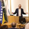 Tribina na Fakultetu islamskih nauka UNSA | Dr. Turčalo: Kakvu mi državu želimo za sto godina?