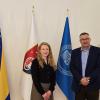 Predstavnica Univerziteta Loyola Maryland u posjeti Univerzitetu u Sarajevu