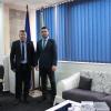 Održan sastanak direktora Arhiva Federacije i direktora Instituta za istraživanje zločina protiv čovječnosti i međunarodnog prava UNSA