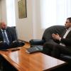 Predsjedavajući Skupštine KS na sastanku sa direktorom Instituta za istraživanje zločina protiv čovječnosti i međunarodnog prava UNSA: Nastaviti jačati institucionalnu podršku radu Instituta