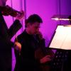 U okviru programa Koncertne sezone MAS nastupili violinista Marko Pop Ristov i violončelista Isak Haračić