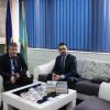 Održan sastanak direktora Arhiva Federacije i direktora Instituta za istraživanje zločina protiv čovječnosti i međunarodnog prava UNSA