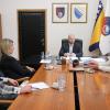 Sastanak predsjedavajućeg Okerića i delegacije Instituta za jezik UNSA: Podrška organizaciji Četvrtog simpozija o bosanskom jeziku