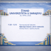Program Univerziteta u Sarajevu za 26. april 2026.
