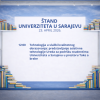 Program Univerziteta u Sarajevu za 23. april 2026.