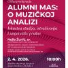ALUMNI MAS MUZIČKA ANALIZA ŽUNIĆ