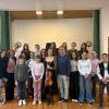 Saradnica Muzičke akademije UNSA, violistica mr. Aida Deljkić gostovala u muzičkim školama u Zenici