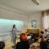 Saradnica Muzičke akademije UNSA, violistica mr. Aida Deljkić gostovala u muzičkim školama u Zenici