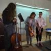 Saradnica Muzičke akademije UNSA, violistica mr. Aida Deljkić gostovala u muzičkim školama u Zenici