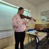 Saradnica Muzičke akademije UNSA, violistica mr. Aida Deljkić gostovala u muzičkim školama u Zenici