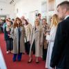 Izložba mladog umjetnika Kemala Zukića u Federalnom ministarstvu kulture i športa