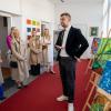 Izložba mladog umjetnika Kemala Zukića u Federalnom ministarstvu kulture i športa