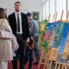 Izložba mladog umjetnika Kemala Zukića u Federalnom ministarstvu kulture i športa