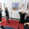 Izložba mladog umjetnika Kemala Zukića u Federalnom ministarstvu kulture i športa