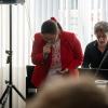 Izložba mladog umjetnika Kemala Zukića u Federalnom ministarstvu kulture i športa
