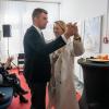 Izložba mladog umjetnika Kemala Zukića u Federalnom ministarstvu kulture i športa
