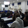 Fakultet za kriminalistiku, kriminologiju i sigurnosne studije UNSA | Informativna sesija o mobilnosti studenata s posebnim naglaskom na Erasmus+ mobilnosti za studente II godine studija