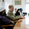 Prof. dr. Abdel Hakim Murad i studenti Cambridge Muslim Collegea iz Velike Britanije na Fakultetu islamskih nauka UNSA