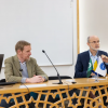 Prof. dr. Abdel Hakim Murad i studenti Cambridge Muslim Collegea iz Velike Britanije na Fakultetu islamskih nauka UNSA