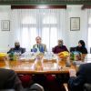 Prof. dr. Abdel Hakim Murad i studenti Cambridge Muslim Collegea iz Velike Britanije na Fakultetu islamskih nauka UNSA