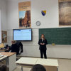Realizacija promotivnih aktivnosti Fakulteta za kriminalistiku, kriminologiju i sigurnosne studije UNSA kroz predavanja u srednjim školama