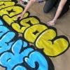 Student Akademije likovnih umjetnosti UNSA realizirao vannastavnu aktivnost "Od stava do izraza (ulična umjetnost – grafiti)"
