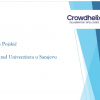Održan webinar o Crowdhelix platformi za istraživačku saradnju i razvoj projekata u organizaciji Centra za istraživanje i razvoj Univerziteta u Sarajevu