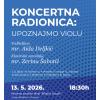 Edukativno-umjetnički projekt „Upoznajmo violu“