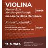 Masterclass i stručno predavanje za učenike i nastavnike violine u Žepču i Novom Travniku, voditeljica mr. Lorena Milina Marinković
