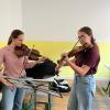 Mr. Alma Dizdar održala masterclass iz violine za učenike Muzičke škole I i II stupnja, Mostar