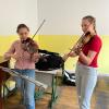 Mr. Alma Dizdar održala masterclass iz violine za učenike Muzičke škole I i II stupnja, Mostar