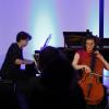 Umjetnice internacionalnog renomea violončelistica Monika Leskovar i pijanistica Julia Gubajdullina nastupile na 19. Majskim muzičkim svečanostima