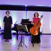 Umjetnice internacionalnog renomea violončelistica Monika Leskovar i pijanistica Julia Gubajdullina nastupile na 19. Majskim muzičkim svečanostima
