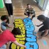Student Akademije likovnih umjetnosti UNSA realizirao vannastavnu aktivnost "Od stava do izraza (ulična umjetnost – grafiti)"