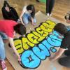 Student Akademije likovnih umjetnosti UNSA realizirao vannastavnu aktivnost "Od stava do izraza (ulična umjetnost – grafiti)"