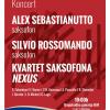 Posjeta delegacije Konzervatorija “P. I. Tchaikovsky" Nocera Terinese (Italija) i majstorska radionica za saksofon
