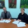 Potpisan Sporazum o saradnji između Bošnjačkog instituta i Instituta za istraživanje zločina protiv čovječnosti i međunarodnog prava UNSA