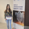 Fakultet za kriminalistiku, kriminologiju i sigurnosne studije UNSA | Naša studentica Vedrana Dubočanin učestvovala na 6. školi tranzicione pravde u Kreševu
