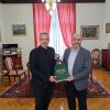 Kompozitor bh. nacionalne opere „Tvrtko, kralj bosanski“, mr. art. Ammar Jažić, posjetio rektora Univerziteta u Sarajevu