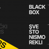 Studenti Akademije likovnih umjetnosti Univerziteta u Sarajevu na izložbi BLACK BOX 2026