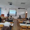 Doktorant EUPeace programa mobilnosti održao predavanje o razvojnim politikama i ekonomskom upravljanju na Fakultetu političkih nauka UNSA