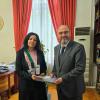 Susret rektora Univerziteta u Sarajevu i ambasadorice Palestine u BiH