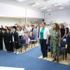 Prva generacija studenata i studentica "Interdisciplinarnog stručnog studija za pružanje administrativnih i gerontoloških usluga" svečano obilježila završetak studija