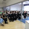 Prva generacija studenata i studentica "Interdisciplinarnog stručnog studija za pružanje administrativnih i gerontoloških usluga" svečano obilježila završetak studija