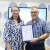 Prva generacija studenata i studentica "Interdisciplinarnog stručnog studija za pružanje administrativnih i gerontoloških usluga" svečano obilježila završetak studija