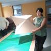 Održana radionica „Adaptivna prefabrikacija origami konstrukcija u arhitekturi“, u okviru naučno-istraživačkog projekta MODULAR