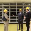 Delegacija Vlade KS i Univerziteta u Sarajevu obišla gradilište Biblioteke UNSA: U toku intenzivni završni radovi