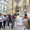 Studenti Fakulteta zdravstvenih studija UNSA učestvovali u obilježavanju „Nedjelje borbe protiv tuberkuloze“